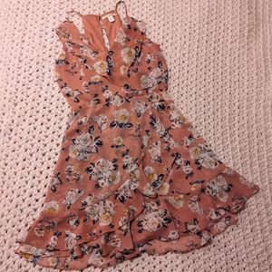 Ruffle Floral Dress